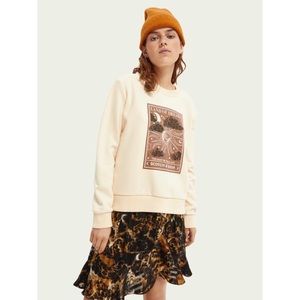 Scotch and soda sweatshirt